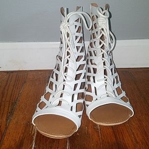 Qupid Gladiator Sandals